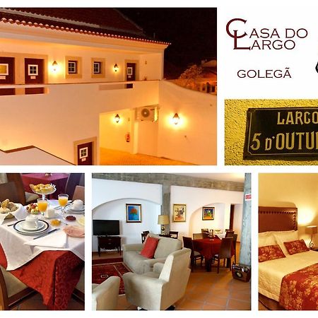 Casa Do Largo - Golega - Turismo De Habitacao Hotel Luaran gambar